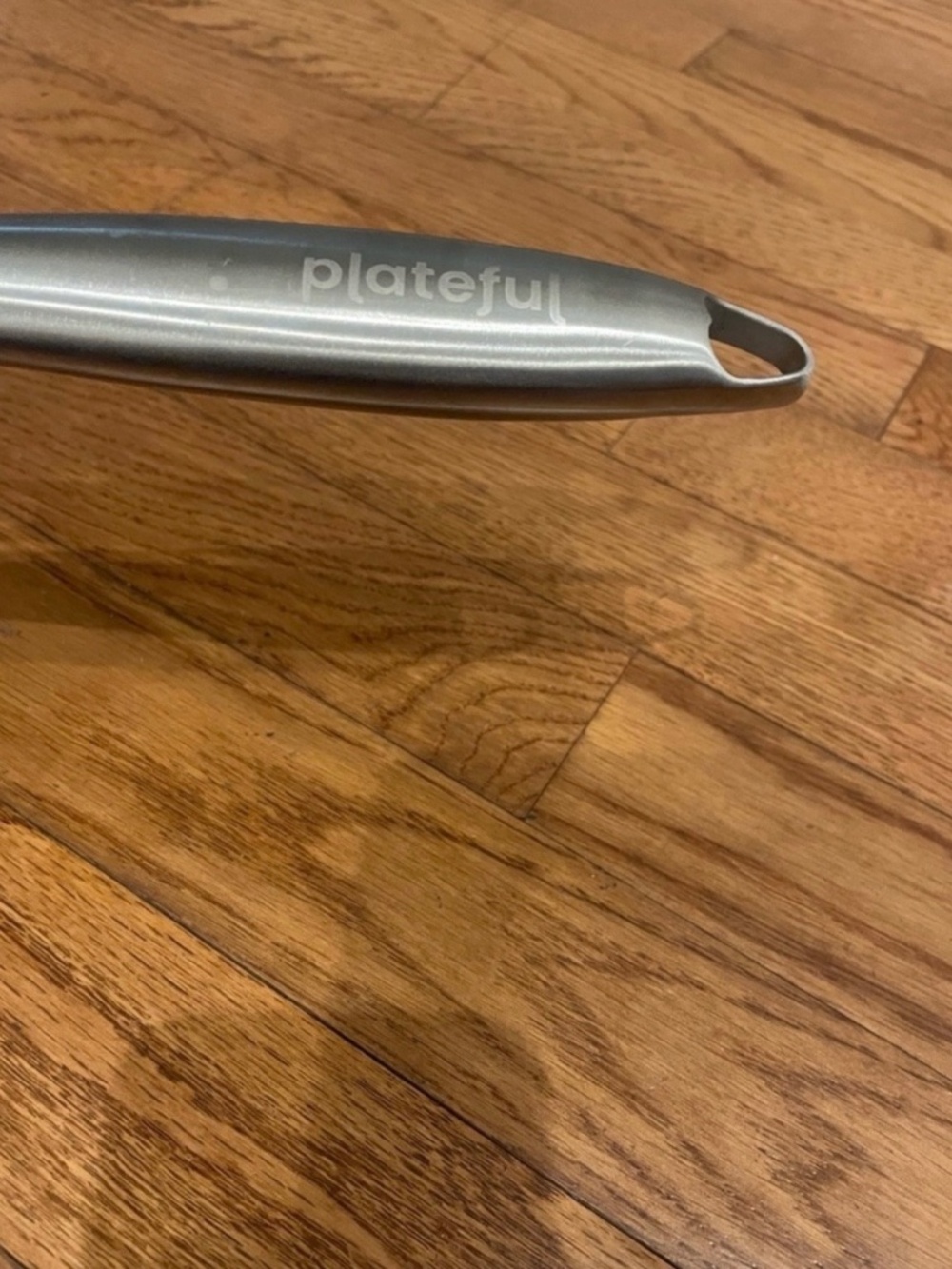 Plateful Titanium Frying Pan with Glass Lid - Silver - Picture 9 of 14